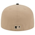 thumbnail image 4 of Men's New Era Khaki Baltimore Orioles 59FIFTY Fitted Hat, 4 of 6