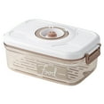 thumbnail image 5 of Riguas Vacuum Storage Food Container Jar Electric Pump Seal Leak-Proof Lid Convenient Water Filter Kitchen Fridge Drainage Food Organiser, 5 of 7