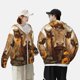 thumbnail image 4 of Balery Vintage Sunflower Cow Sudadera ligera de manga larga con capucha y protección solar UPF 50+ para hombre y mujer, ideal para pesca y running-Medium, 4 of 7