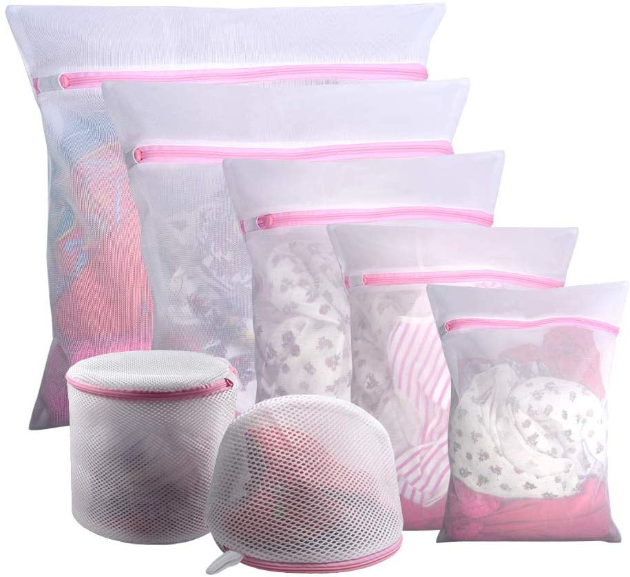 Details about   Mesh Laundry Bags  Small Large Wash Bag for Bra Delicates Lingerie ma72 