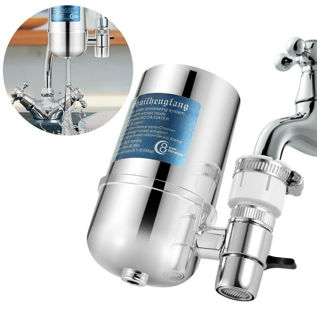 mmirethe Water Filter For Wide Application Safe And Healthy 8-layer Filter Kitchen Water Filter As Shown 5Set