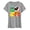HEATHER GREY, variant on - Sports Grid - Women's Short Sleeve Graphic T-Shirt