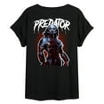thumbnail image 2 of Alien Hunter - Women's OVERSIZED Graphic T-shirt, 2 of 4
