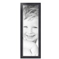 thumbnail image 2 of ArtToFrames 9" x 28" Galleria Noir Picture Frame, 9x28 inch Black MDF Poster Frame (WOM-4083),  Pack, 2 of 8