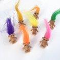 thumbnail image 1 of Pieces 7 Colors Lucky Troll Doll Mini Decoration Figurine, 1 of 6