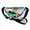 Silver-Clear PVC, variant on Holographic Fanny Pack Metallic Color Sports Waistbag for Women Men Kids