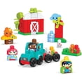 thumbnail image 3 of MEGA BLOKS - Green Town Grow & Protect Farm, 51 Piece Toddler Building Toy Set, 3 of 9