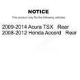 thumbnail image 2 of TOR avant Gauche (Conducteur Côté) Embout de Biellette de Direction TOR-ES800460 pour Voiture Honda Accord Acura TSX, 2 of 2