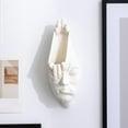 thumbnail image 4 of de pared colgante florero decoración de pared interior escultura de pared para Escudo ocular9x6.5X24cm Gloria Jardinera colgante, 4 of 9