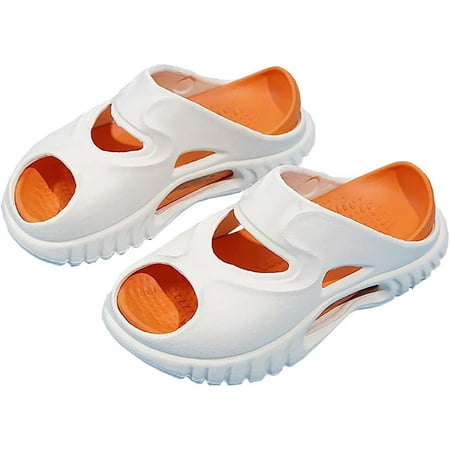 Kids Summer Outdoor Slides Casual Beach Slippers Sandals Garden Shoes for Boys Girls
