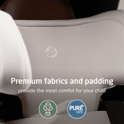 Maxi-Cosi Tanza Belt-Positioning Booster Car Seat, SeaDrift Taupe