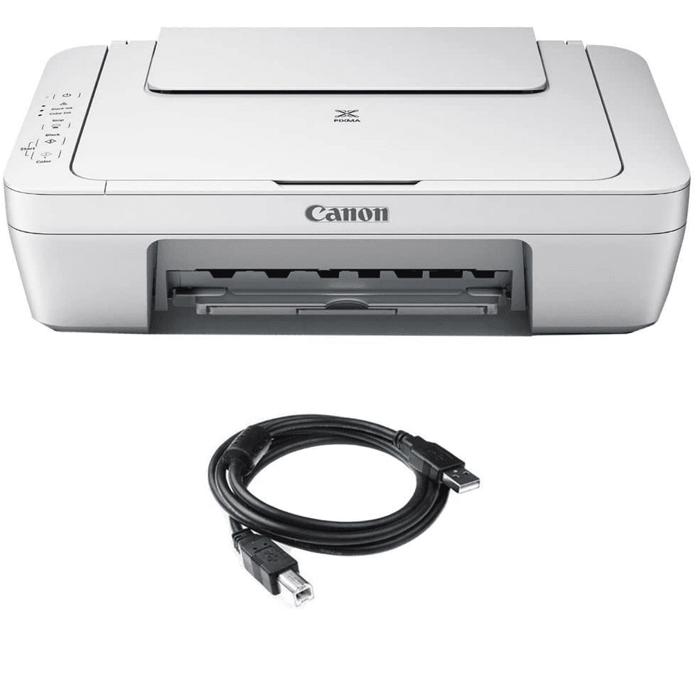 Canon PIXMA MG2522 Wired AllinOne Color Inkjet Printer with USB Cable