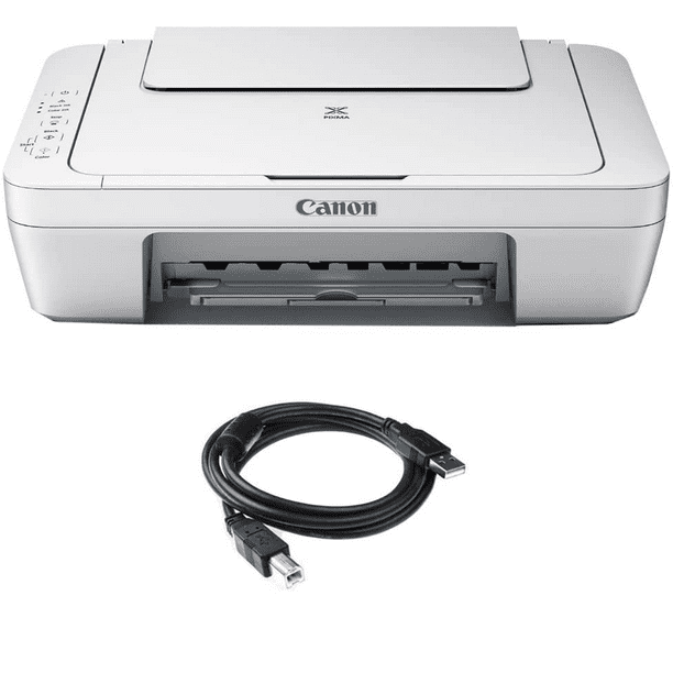Canon PIXMA MG2522 Wired AllinOne Color Inkjet Printer with USB Cable