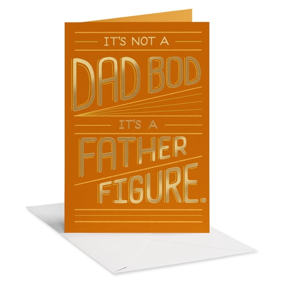 American Greetings Funny Father's Day Card for Dad (It's Not a Dad Bod)