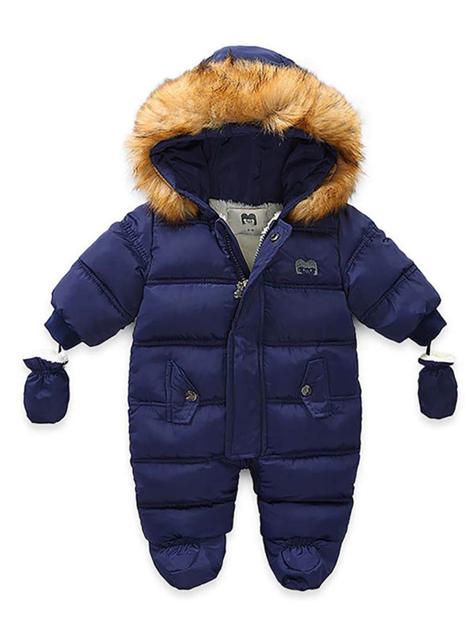 Details about   2019 winter children's clothing boys thick winter coat jacket children Coat YJ1 