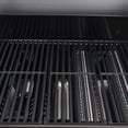 thumbnail image 5 of Monument Grills 4 +1 Burner Propane Gas Grill,49,000 BTU Stainless Steel Outdoor Patio Barbecue Grill with Folding Shelves and Flip Rack,Mesa II 415BZ, 5 of 34