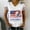 White, variant on NMMUED 4th of July Shirt Women 250 Years of Liberty Short Sleeve Patriotic T-shirt Graphic Tee Faith Freedom 250 Years Usa Print T Shirt 4th of July Costumes Women Dark Green L