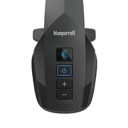BlueParrott B350-XT Wireless Bluetooth Mono Headset with 96% Noise Cancellation Microphone & Lightweight Headband, Black