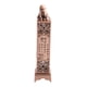 thumbnail image 4 of Quemador de incienso Torre Pequeño Monje Talla de metal decorativa Porta incienso para regalar Cobre Bambú, 4 of 9