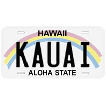 Kauai HI TAG07 Novelty Car Auto License Plate