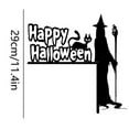 thumbnail image 3 of JJKBVCLO Halloween Door Corner Wall Sticker For Home Holiday Party Atmosphere Easy Apply Reusable, 3 of 6