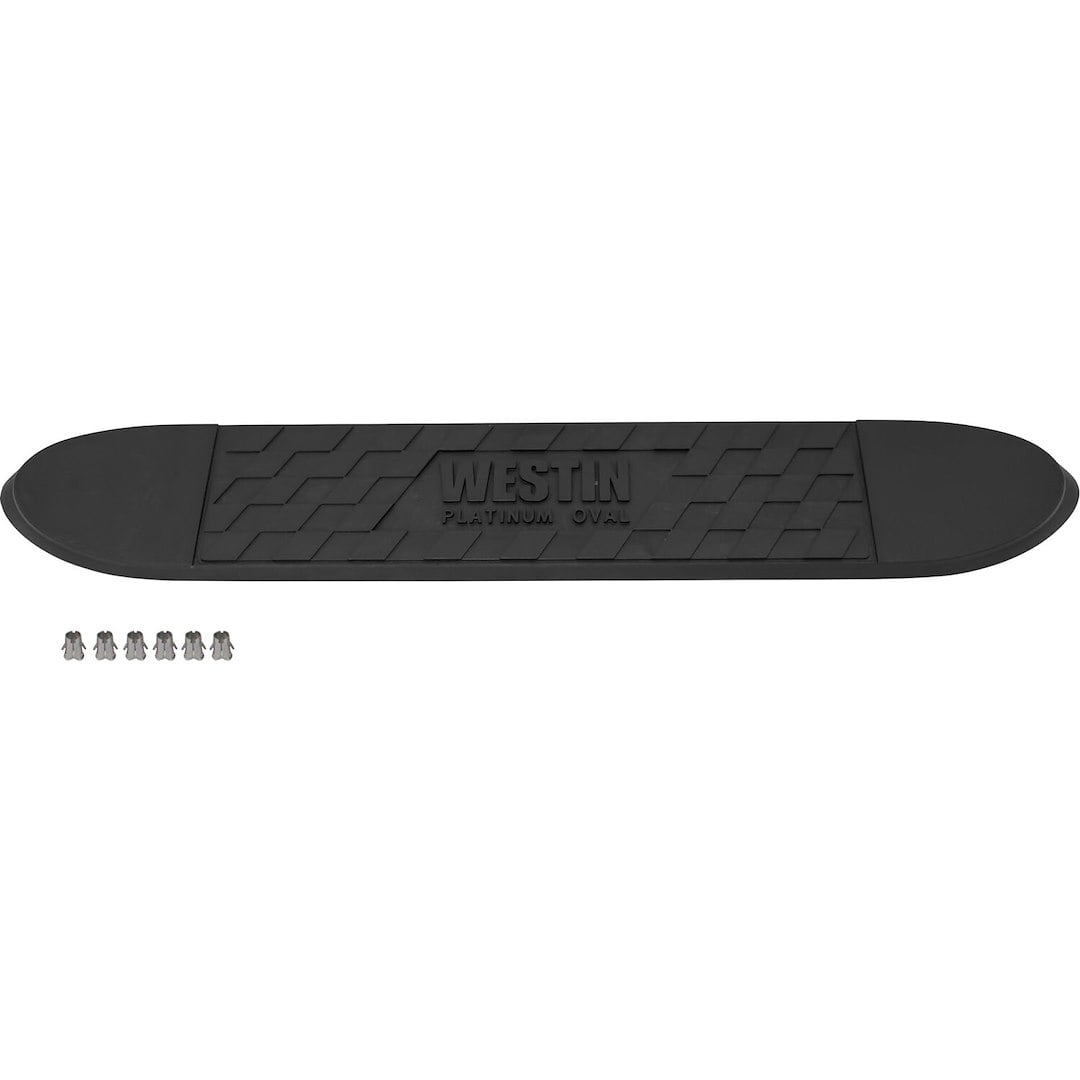 Westin 24-50024 24" Step Pad for Westin Platinum Series 4" Oval W2W Nerf Bars