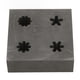 thumbnail image 1 of Molde De Grafito, Forma De Flor De Ahorro De Energía De Alta Densidad, Moldes De Grafito, Conductividad Térmica, Superficies Más Suaves, 4 Formas Para El Hogar Mgaxyff Graphite Mould, 1 of 8