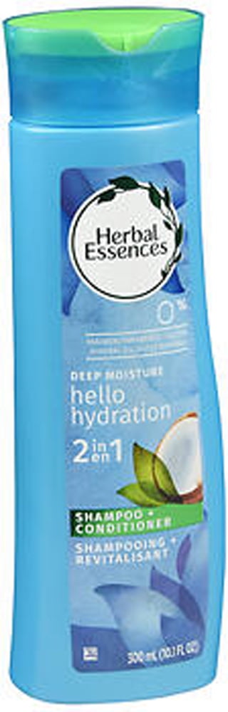 Herbal Essences Hello Hydration 3-in-1 Moisturizing Hair Shampoo & Conditioner 11.7 oz