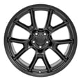 thumbnail image 2 of OE Wheels DG21 20 Inch Rim Fits Challenger 50th Anniversary Style 5x115 20x9 Satin Black - Hollander 10369 (1), 2 of 5