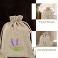 thumbnail image 3 of LEEYNEER 5Pcs Rectangular Sachet Bags for New Year present Packaging and Scented Storage, 3 of 8