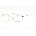 thumbnail image 1 of Porsche P8750 57B Men's Gold/Titanium Full Rim Frame Eyeglasses, 1 of 2