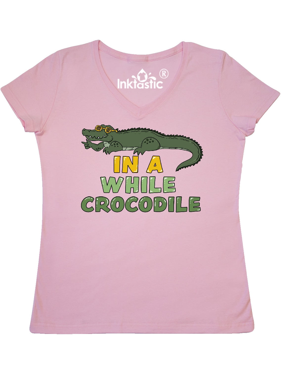 crocodile round neck t shirts