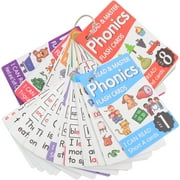 1 Set English Spelling Cards English Word Cards Children Learning Cards Random Cover
