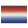 thumbnail image 1 of Ombre Cutting Board, United States Flag Inspired Tender Color Change Graphic Patriotic Style, Decorative Tempered Glass Cutting and Serving Board, in 3 Sizes, by Ambesonne, 1 of 2