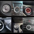 thumbnail image 4 of Bling Leather Car Steering Wheel Cover Set with Crystal Diamond Rhinestones, 15-Inch Universal Bling Leather Steering Wheel Protector, 2PCs Bling Seat Belt Covers, 2 PCs Bling Ring Emblem, 4 of 7