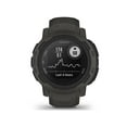 thumbnail image 3 of Garmin Instinct 2, Rugged GPS Outdoor Watch, Multi-GNSS Support, Trackback Routing, Graphite, 3 of 12