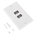 thumbnail image 2 of USB Plate, Wall Plate,  Socket USB Wall Plate for Office Building Home Coffee Shop Home Decoration Hotel, 2 of 8