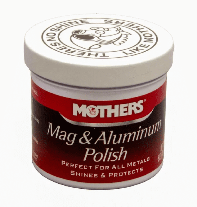 Mothers 10 oz. Mag & Aluminum Polish Paste 