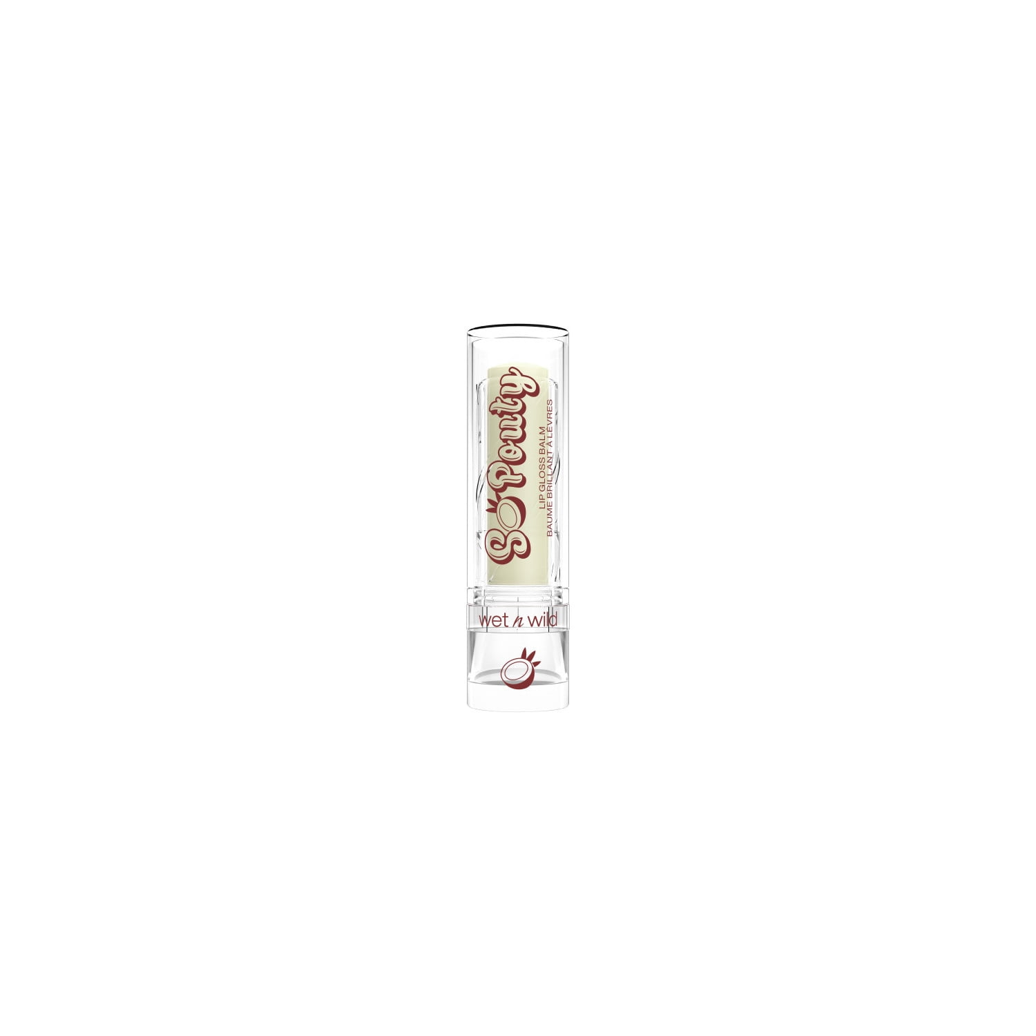 (2 pack) wet n wild Perfect Pout So Pouty Lip Gloss Balm - Coconuts For You