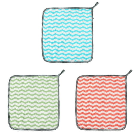 

Lloopyting 1*1Pc Dish Cloth + 1*1Pc Dish Cloth + 1*1Pc Dish Cloth Clearance！ Dish Cloth Kitchen Cleaning Rag Blue A Dish Towels For Kitchen Kitchen Decor Kitchen Essentials Kitchen Gadgets