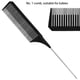 thumbnail image 2 of Peine para teñir el cabello Peine para peinar el cabello Peine para peluquería Peluquería Hogar, 2 of 8