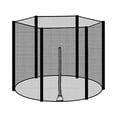 thumbnail image 1 of Bsvklp Red Protectora Trampolín Valla Protección Seguridad Duradera (6 Postes 2 44 M), 1 of 9