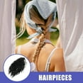 thumbnail image 2 of MERRYHAPY Ponytail Negro Para Vestir Diario Con Clip Práctico Y Resistente, 2 of 5