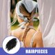 thumbnail image 2 of unbranded Ponytail Extension Negro Con Clip De Garra Para Uso Diario Y Estilo, 2 of 5