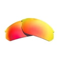thumbnail image 4 of Walleva Fire Red Mirror Coated Polarized Replacement Lenses for Smith Parallel Max 2 Sunglasses, 4 of 5