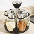 thumbnail image 1 of Juego De Tarros De Condimentos Botella Cocina Condimento Botella Especias Frascos Conjunto Giratorio Saleros Cocinar Herramienta Wdftyju Libre de BPA, 1 of 3