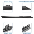 thumbnail image 4 of Repuestos Únicos No. 531230R050 Parrilla del Parachoques Delantero para Toyota RAV4 2019-2022 1 Pcs Tono Plateado, 4 of 7