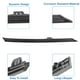 thumbnail image 4 of Repuestos Únicos No. 531230R050 Parrilla del Parachoques Delantero para Toyota RAV4 2019-2022 1 Pcs Tono Plateado, 4 of 7
