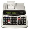 Victor PL8000 1-Color Prompt Logic Printing Calculator, 14-Digit Dot Matrix, Black