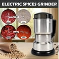 thumbnail image 5 of Puxitri Electric Coffee Grinder, Grain Mills, Spice Grinder Electric, Herb Grinder, Multifunctional Grinding Machine with 304 Stainless Steel Blade, 5 of 7